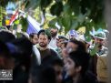 حضور دانشگاهیان دانشگاه صنعتی شاهرود در راهپیمایی یوم الله 13 آبان 